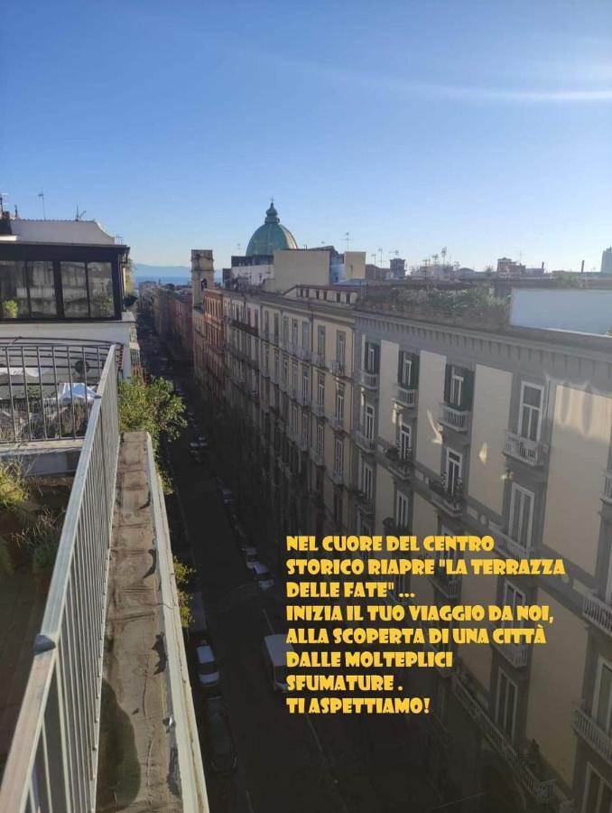 La Terrazza Delle Fate Hotel Naples Exterior photo