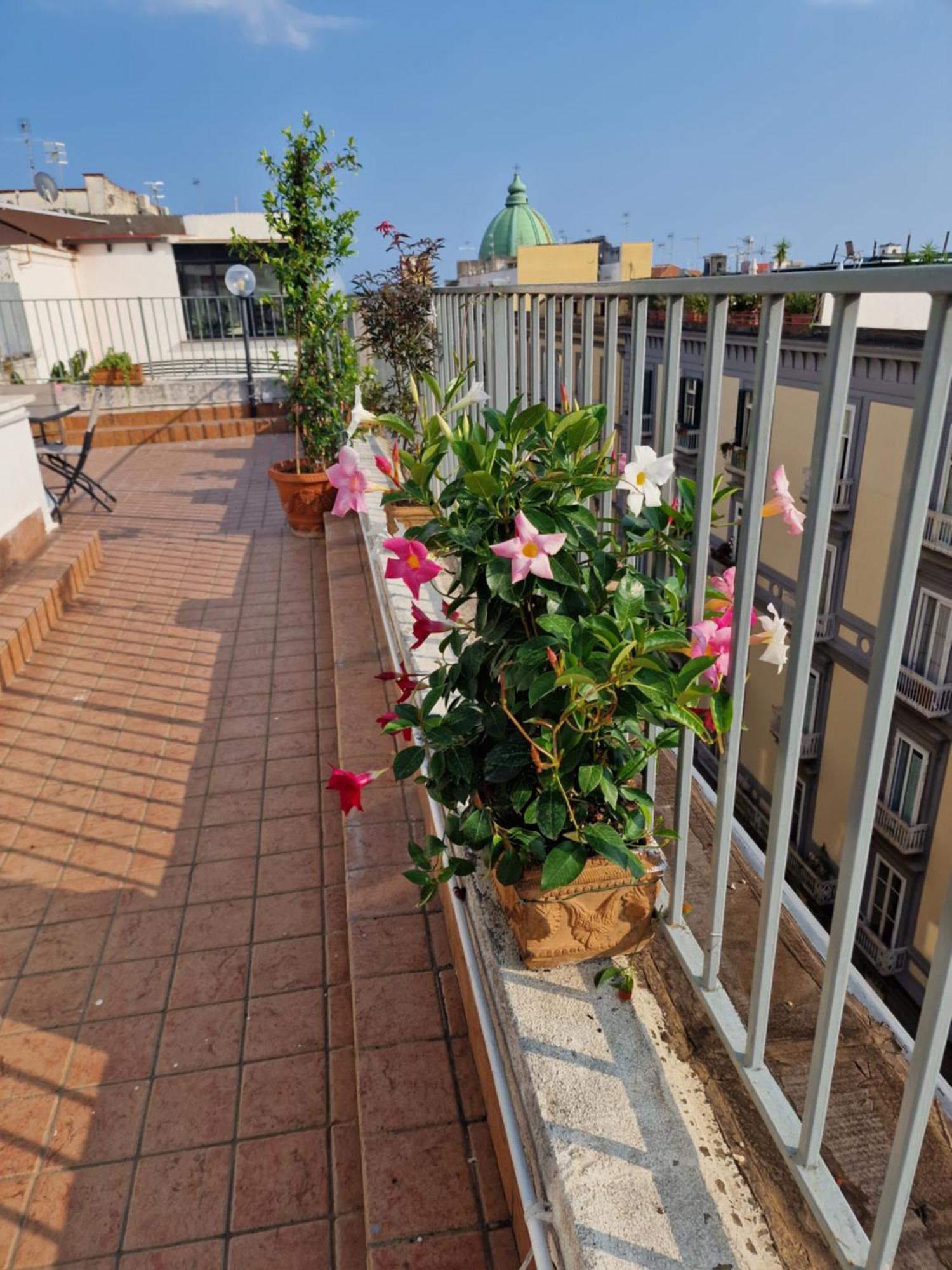 La Terrazza Delle Fate Hotel Naples Exterior photo
