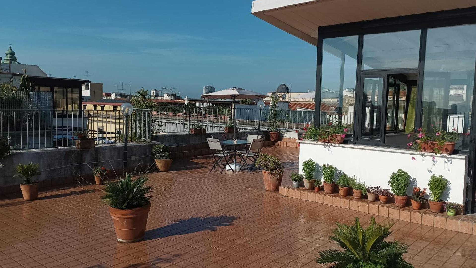 La Terrazza Delle Fate Hotel Naples Exterior photo