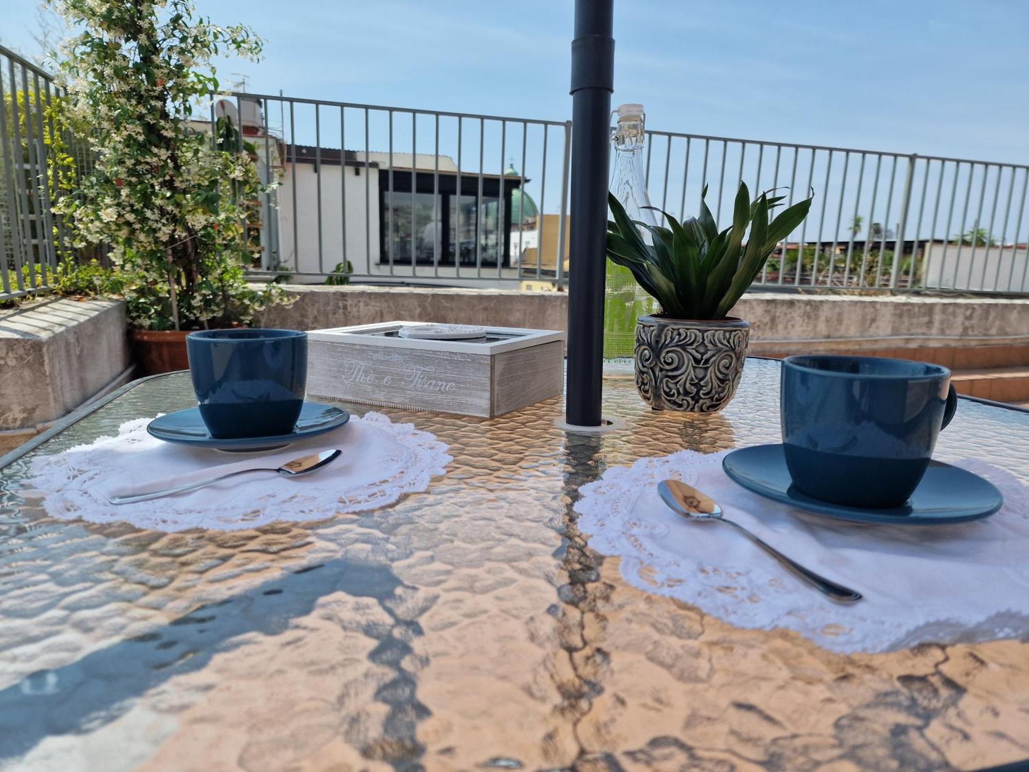 La Terrazza Delle Fate Hotel Naples Exterior photo