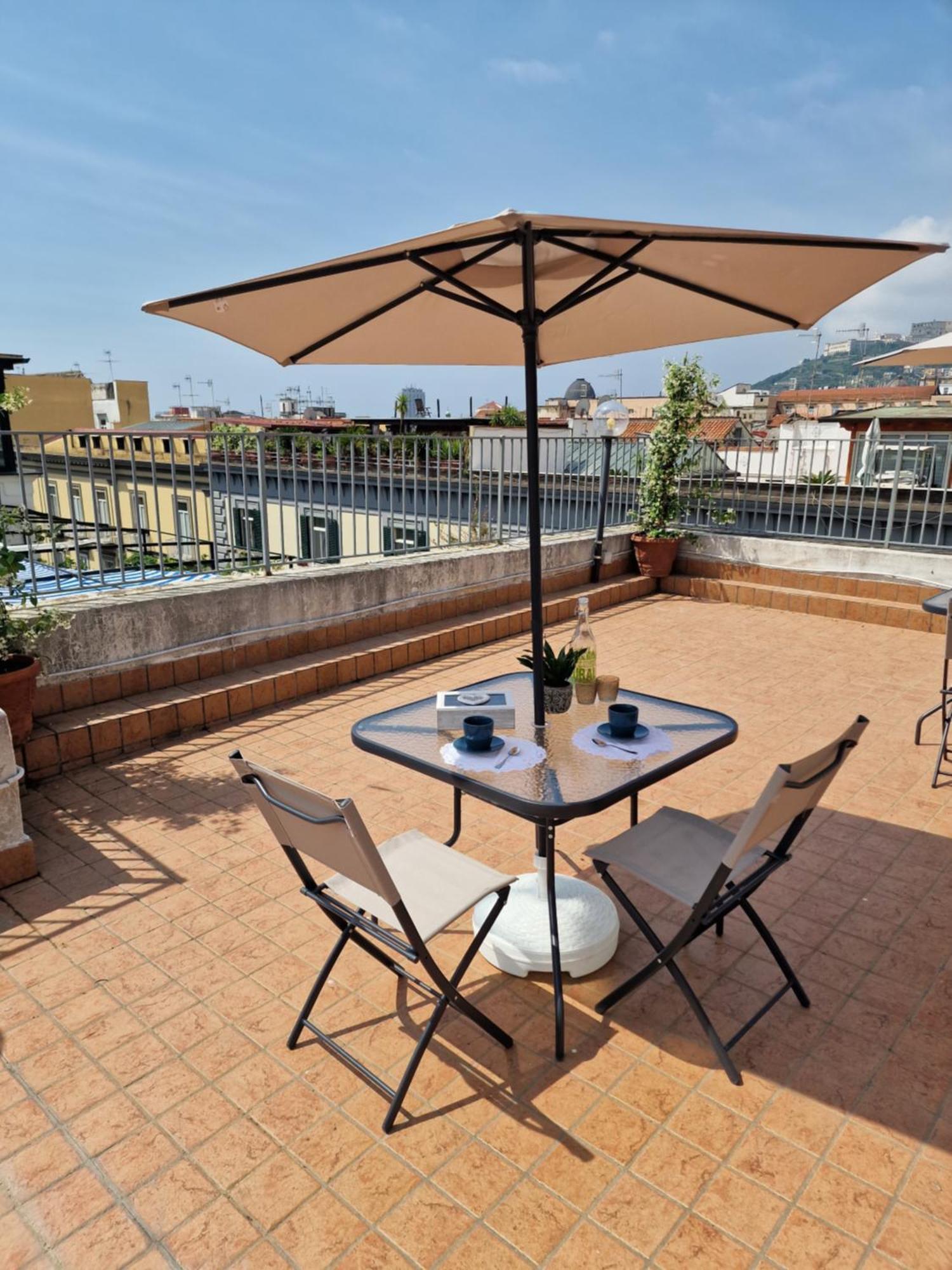 La Terrazza Delle Fate Hotel Naples Exterior photo