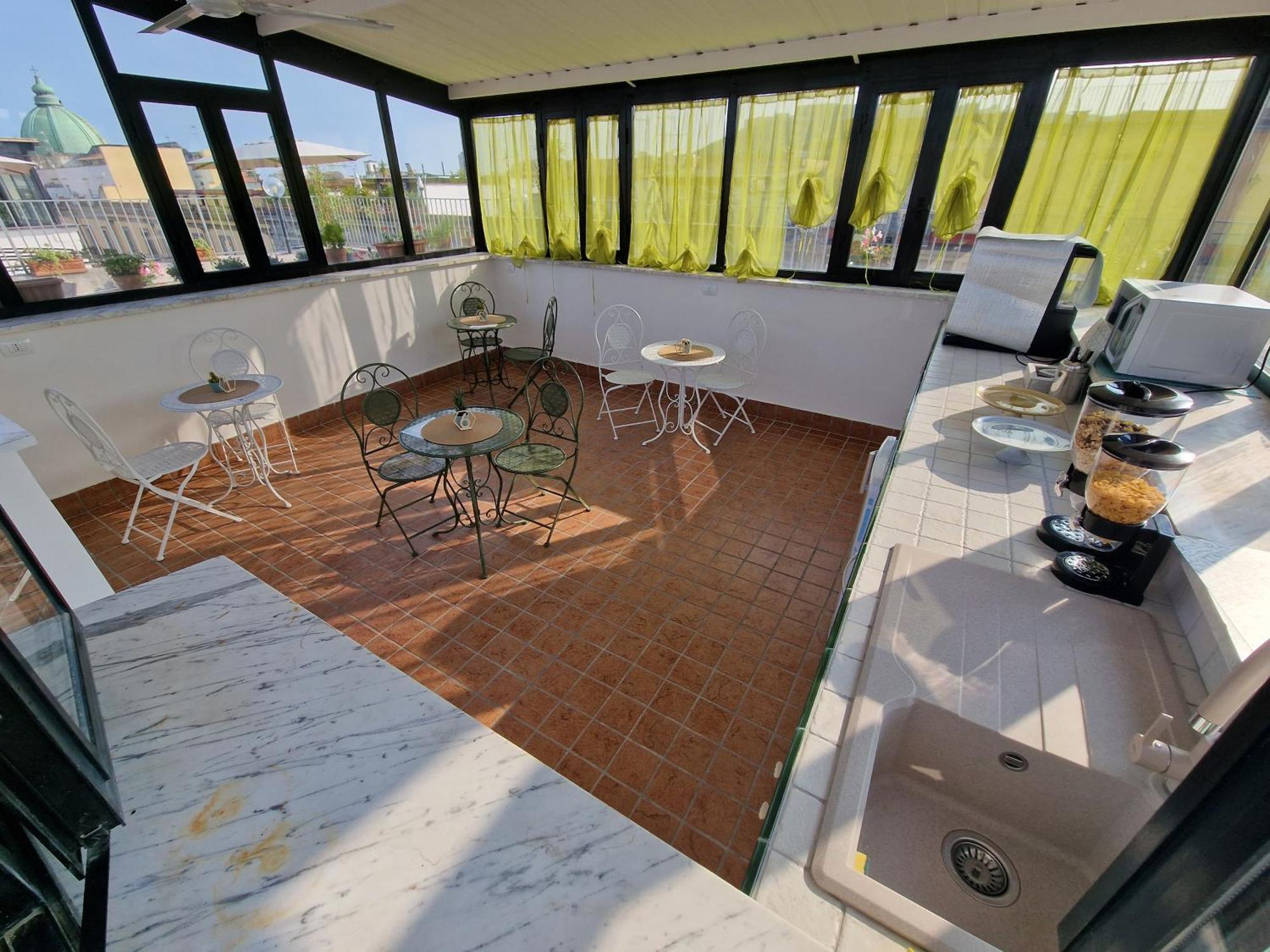 La Terrazza Delle Fate Hotel Naples Exterior photo