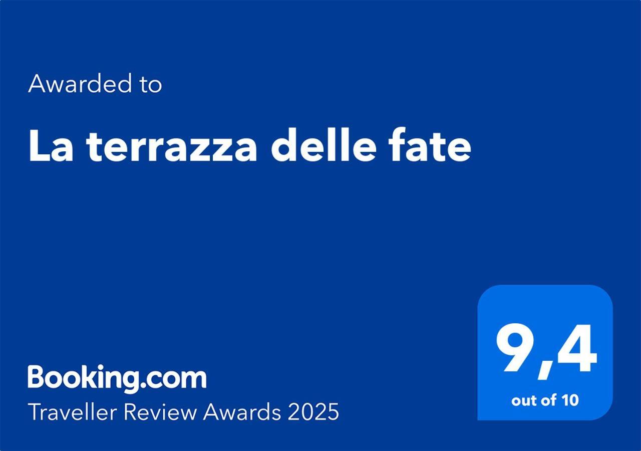 La Terrazza Delle Fate Hotel Naples Exterior photo